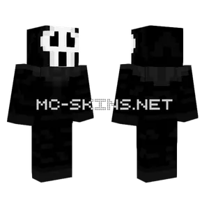 Ghostface DBD Minecraft skin