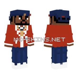 Ghostface Killah Skin Minecraft skin