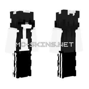 Ghostface Skin Minecraft skin