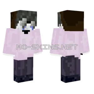 Ghosticry Skin Minecraft skin