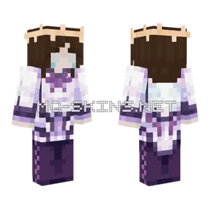 Ghostie Minecraft skin