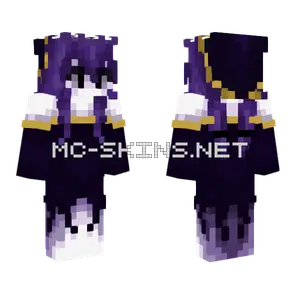 Ghostly Skin Update Minecraft skin