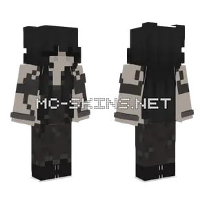 Ghostly Wife Minecraft skin