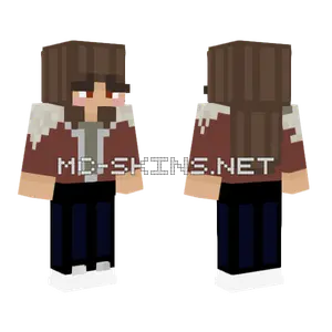 Ghostss Hyper Non Canon Minecraft skin