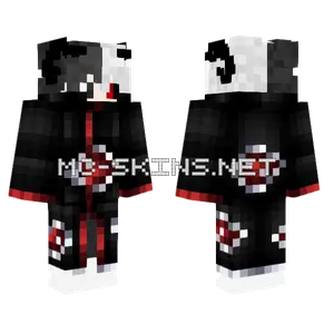 Ghoul Akatsuki Main Skin Minecraft skin