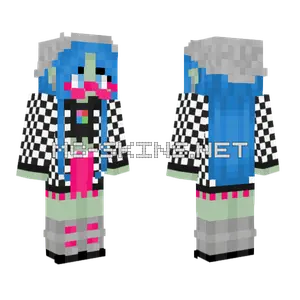 Ghoulia Yelps Monster High Gen 3 Minecraft skin