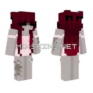 Ghstsyd Birthday Skin Minecraft skin