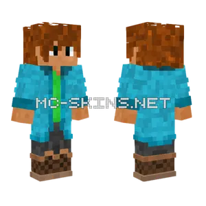 Giangam160 Slim Minecraft skin