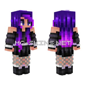 Gianna Sf 6 Minecraft skin