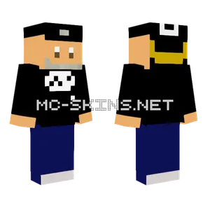 Giel De Winter Stuktv Minecraft skin