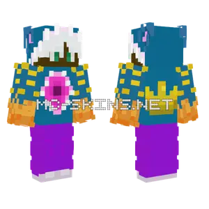 Gift For Anu Minecraft skin