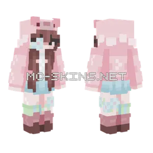 Gift For Spaceysparkles Minecraft skin