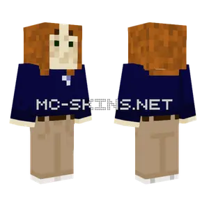 Gift To Me Minecraft skin