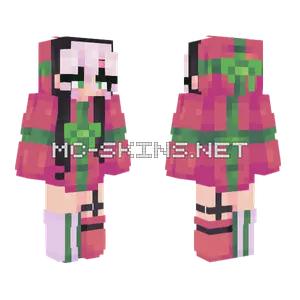 Gift Wrapped Minecraft skin