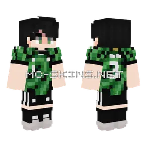 Gigi Minecraft skin