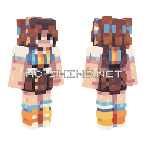 Gilded Gems Te Minecraft skin