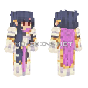 Gilded Life Finale Minecraft skin