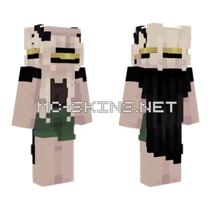 Gilded Request Minecraft skin