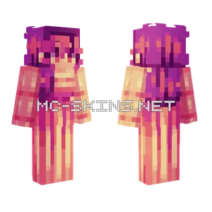 Gilded Sunset Pce Minecraft skin