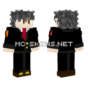 Gimenew Maid Outfit Minecraft skin