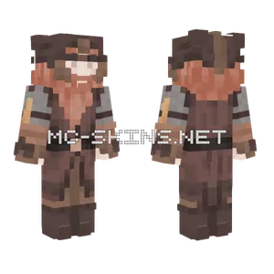 Gimli Rq Minecraft skin