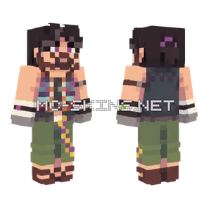 Gimmick Minecraft skin