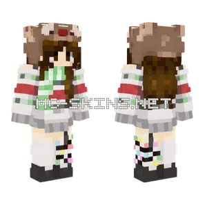 Gimmpfhd Christmas 23 Minecraft skin