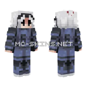 Gin Gagamaru Minecraft skin