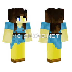Gina Cloud Vers 1 Minecraft skin