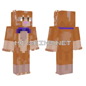 Ginger Cat Minecraft skin