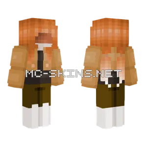 Ginger Snap Minecraft skin
