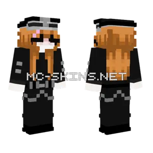 Ginger Soldier No Cape Minecraft skin