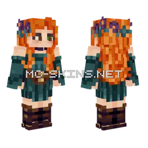 Ginger Yes Minecraft skin