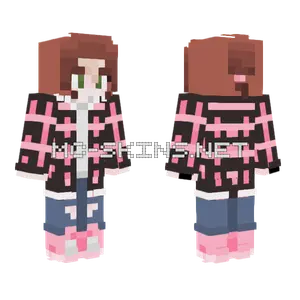 Gingerbread Flannel Outfit