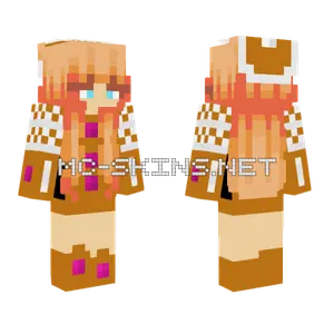 Gingy Skin Minecraft skin
