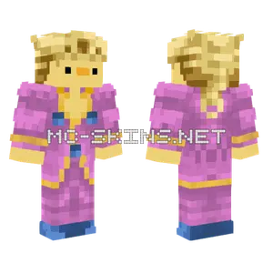 Giorno Duck Minecraft skin