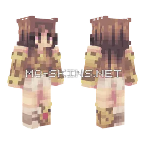Giraffes Aren't Real Minecraft skin