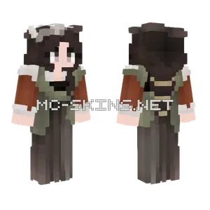 Girl Minecraft skin