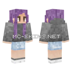 Girl 2 Minecraft skin