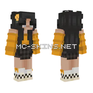 Girl Minecraft skin
