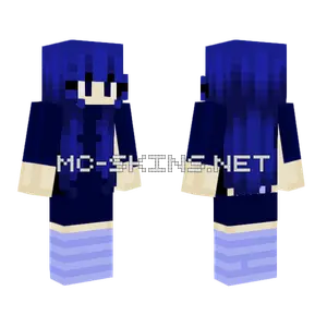 Girl 3 Fix Minecraft skin