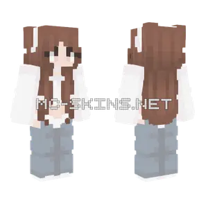 Girl Minecraft skin