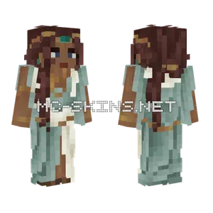 Girl Minecraft skin