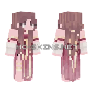 Girl Minecraft skin