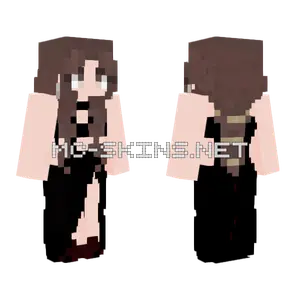 Girl Minecraft skin