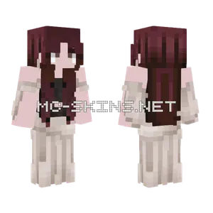 Girl Minecraft skin