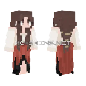 Girl Minecraft skin