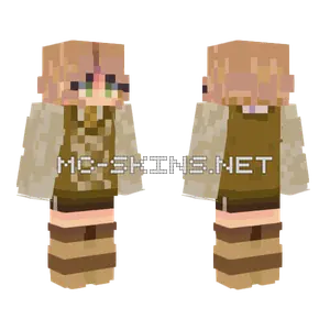 Girl 9 Minecraft skin