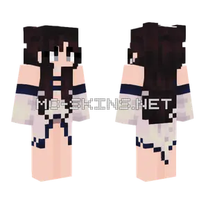 Girl Minecraft skin