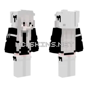 Girl Minecraft skin